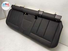 1102031055 Bmw 2018-23 X3 Rear Seat Bottom 2nd Row Cushion Leather Cover Pad Assembly G01