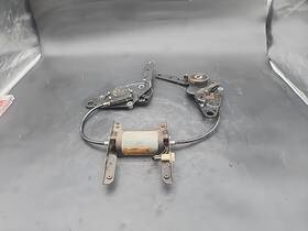 1369676 Bmw Tested E28 528e 535i Left Driver Seat Back Tilt Motor Hinge Recline 01-675