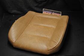 1378132 Bmw E36 Comfort Front Seat Bottom Cushion Pad Heated Heat Leather Tan Sand Beige 2