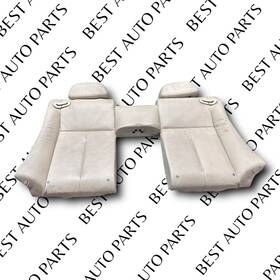 14347010 Bmw 2007 E63 650i Rear Seat Backrest Cushion Pad Black Oem Used
