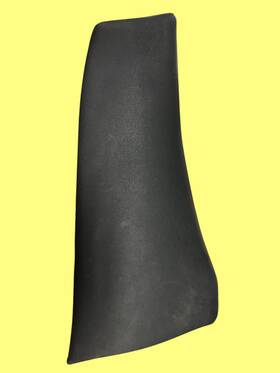 1600111 Bmw 2012-2015 E84 X1 Rear Seat Right Side Bolster Black Sensatec Vinyl #3794