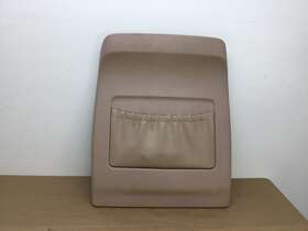 161c Bmw 528i Front Left Driver Seat Back Panel Trim Cover 97 98 99 - 2003 K