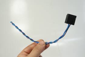 1719093-1 Bmw 760li 750li Floor Sub Woofer Wire Connector Plug Pig Tail 6984746
