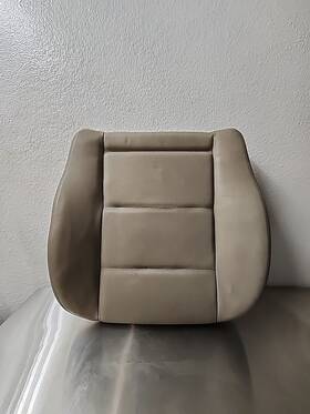 1977959 Bmw E36 Front Seat Bottom Cushion Foam Pad Dark Sand Tan Leather 92-95 Sedan
