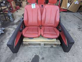 200.bm1u15 Bmw 2012 - 2018 435 F32 Interior Set Red