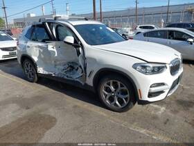 202-10717l Bmw Driver Front Seat Bucket Electric Vinyl Sensatec Fits 18-24 X3 7667237