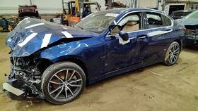 202-10941al Bmw Driver Front Seat Leather With Thigh Support Fits 19-22 330i 7036200