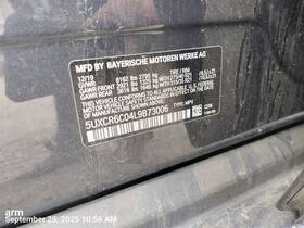 202-10995ar Bmw Passenger Front Seat Electric Leather With Sport Fits 19-23 X5 7451025