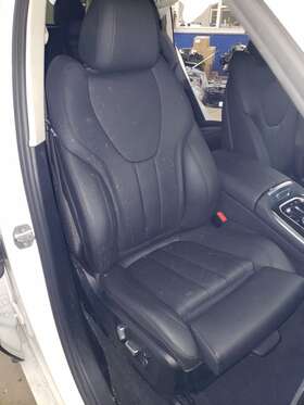 202-11342 Bmw 19 20 21 22 23 X7 Front Right Seat Heated Black K8sw