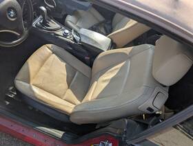 202-50637l Bmw Driver Front Seat Convertible Electric Sport Model Fits 08-13 128i 875949