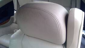 202-50678l Bmw Driver Front Leather Headrest Convertible Base Fits 06-10 M6 482440