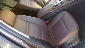 202-51362r Bmw Passenger Front Seat Bucket Leather Base Fits 08-13 X5 1387936