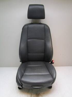 202-51418a Bmw 2007-2013 335i Rh Passenger Black Leather Power Memory Seat Oem