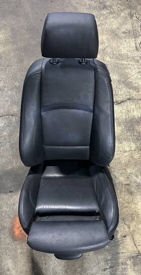 202-51419bl Bmw E92 328i 335i Coupe Front Left Driver Sport Seat Black Dakota Leather Oem