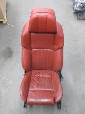 202-54170 Bmw 2012-2013 M5 M-series Driver Lh Front Red Leather Bucket Seat Oem Lkq
