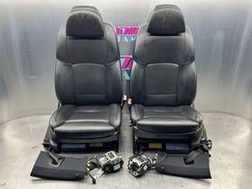 202-60116 Bmw 2009-2015 740i 740li 750i 750li 760li Front Leather Seats Driver Passenger