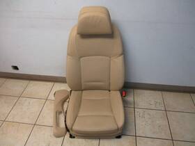 202-60117 Bmw 2014 2015 750 Right Rh Passenger Front Leather Bucket Seat Oem