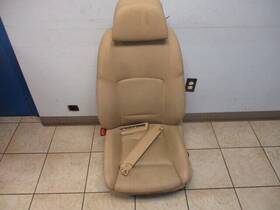 202-60118 Bmw 2014 2015 759 Left Driver Front Bucket Leather Comfort Seat Tan Oem Lkq