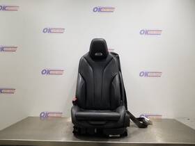 202-60493al Bmw 17 M4 F83 Convertible Memory Heated Seat Front Left Driver Black Leather