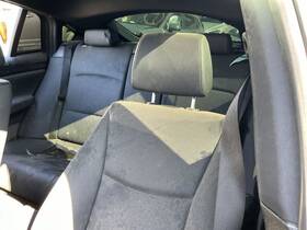 202-60634bl Bmw Driver Front Seat Bucket Electric Sensatec Black Vinyl Fits 11-17 X3 774729