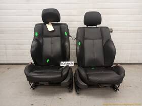 202.bm1f05 Bmw 645ci 650i E63 E64 Pair Of Left And Right Front Leather Seat Fits 2004-2010 04