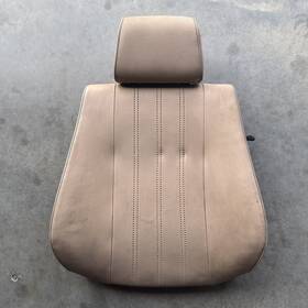 Bmw 202.bm1i91 E30 Tan Beige Front Left Driver Leather Seat Back Top Half 84-89 318is 325is