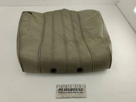 202.bm1r83 Bmw 533i E28 Front Left Driver Upper Seat Backrest Leather Cushion 82-88 83 84