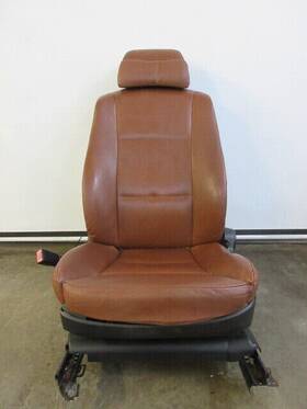 202-n Bmw 202-n/a 07 2007 550 Brown Leather Driver Lh Front Bucket Seat Oem Lkq