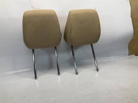 206.bm1s17 Bmw 12-18 320i Xdrive 2.0 Awd At Front Left And Right Seat Headrest Pair B