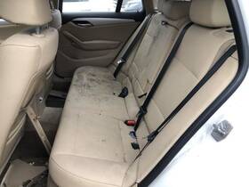 215.bm1115 Bmw X1 2015 Rear Back Seat Bench 883681