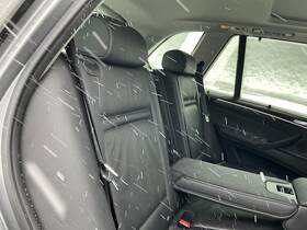 215.bm1511 Bmw Rear 60/40 Split Bench Seat Black Leather Second Row Fits 2011 X5 817469