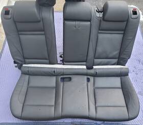 215.bm1915 Bmw 14bmw X6m Complete Rear Seat Assembly Black Leather Heated
