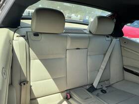 215.bm1l12 Bmw 328i Fits 07-13 Rear Bench Seat Leather Beige Console Second Row 856850