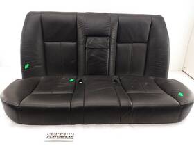 215.bm1q97 Bmw 540i E39 Sedan Complete Leather Rear Seat Set Fits 97 98 99 00 01 02 03