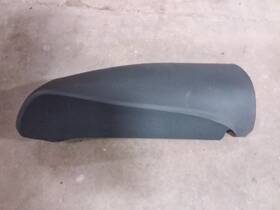 215.bm1t21 Bmw 2021 M5 Driver Left Side Rear Seat Bolster Black Leather