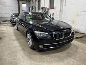 215.bm1x10 Bmw Rear Seat 750 Hybrid 750i 750il 2010 10 1378283