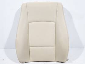 2152422 Bmw 12-15 X1 E84 Front Left Driver Side Upper Seat Backrest Cushion Beige Oem