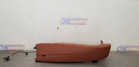 253.bm1425 Bmw 25 M4 G82 Coupe Rear Seat Bolster With Srs Left Driver Brown Leather