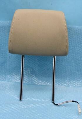 270001208 Bmw 2011-2017 X3 Front Left Or Right Power Headrest Oyster Beige Oem
