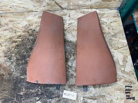 3330438 Bmw 3330437 04-10 X3 Rear Left Right Seat Leather Bolster Terracotta