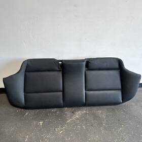 3672133 Bmw 2007 2011 328i 335i Rear Seat Bottom Cushion Leather E90 Series Oem Black