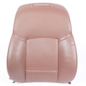 3744884 Bmw 11-16 528 535i 550i Front Right Upper Seat Cushion Leather Backrest