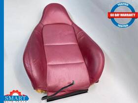48268 Bmw Z3 Roadster Seat Back Cushion Upper Red Right Passenger 96-99 Oem