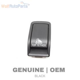 51465a43810 Bmw 2021-2024 330e - Rear Child Safety Belt Anchor Cap / Cover 5a43810