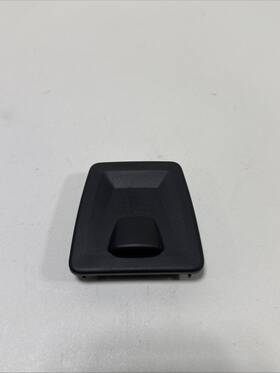 51467220982 Bmw 11-2016 F10 550i 528i Rear Child Seat Safety Latch Trim Interior Cover Black