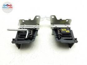51477438268 Bmw 2019-2020 X5 G05 Rear Seat Latch Folding Flap Lock Handle Mount Assembly Set