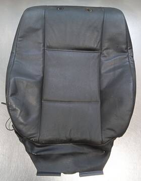 52-10-7-077-593 Bmw X5 2003 Rf Lf Right Left Front Black Leather Upper Cover 4q
