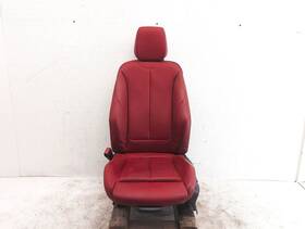52-10-7-243-543 Bmw 2017-2021 230i Front Left Driver Seat Red Leather