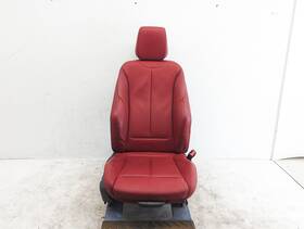 52-10-7-243-544 Bmw 2017-2021 230i Front Right Passenger Seat Red Lthr