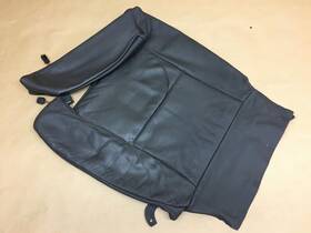52-10-7-249-499 Bmw Mint Leather Black 04-10 5 E60 550 545 535 530 Front Right Left Seat Oem